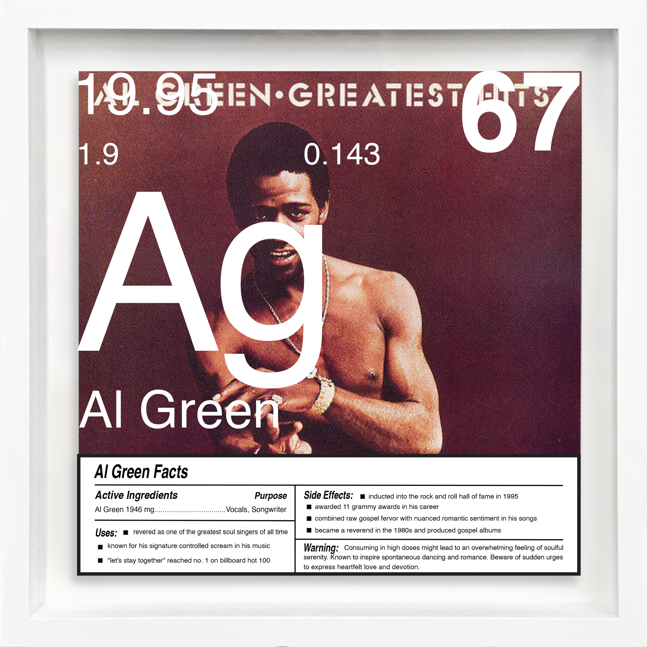 Al Green artwork